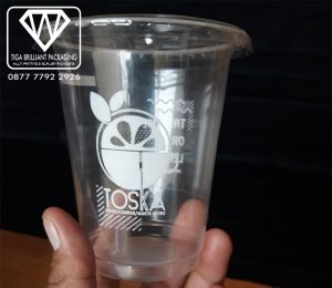 Produk Sablon Gelas Cup Plastik